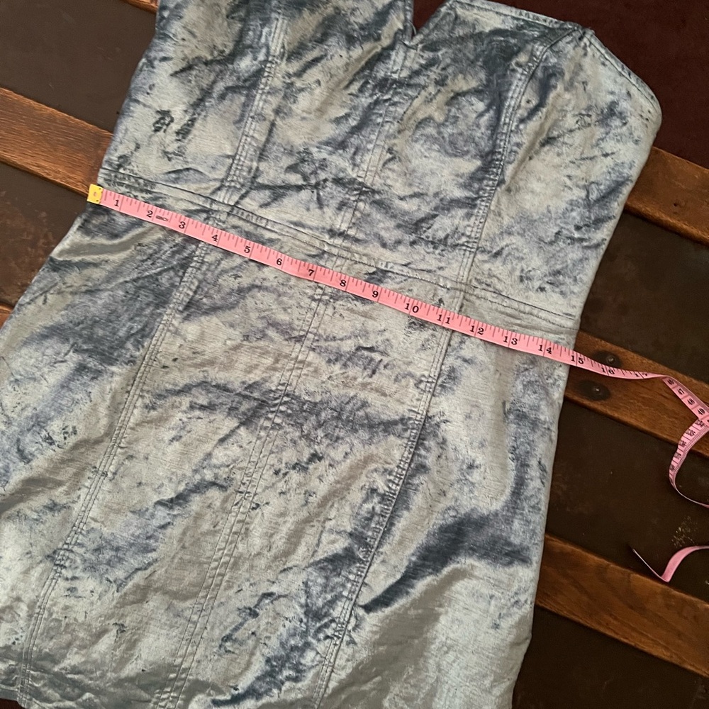 Free People mini velvet dress - Picture 6 of 8